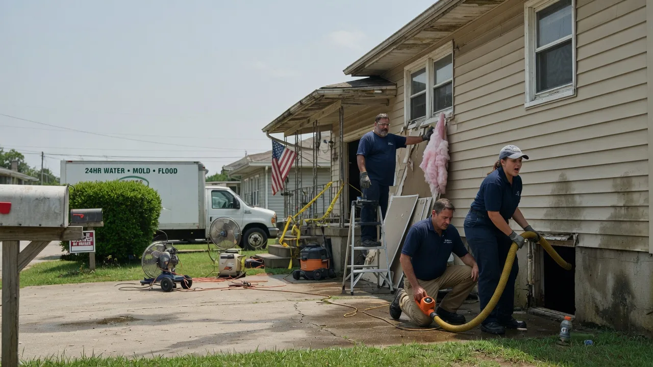 Water Damage Repair in Kyles Ford, TN near me
